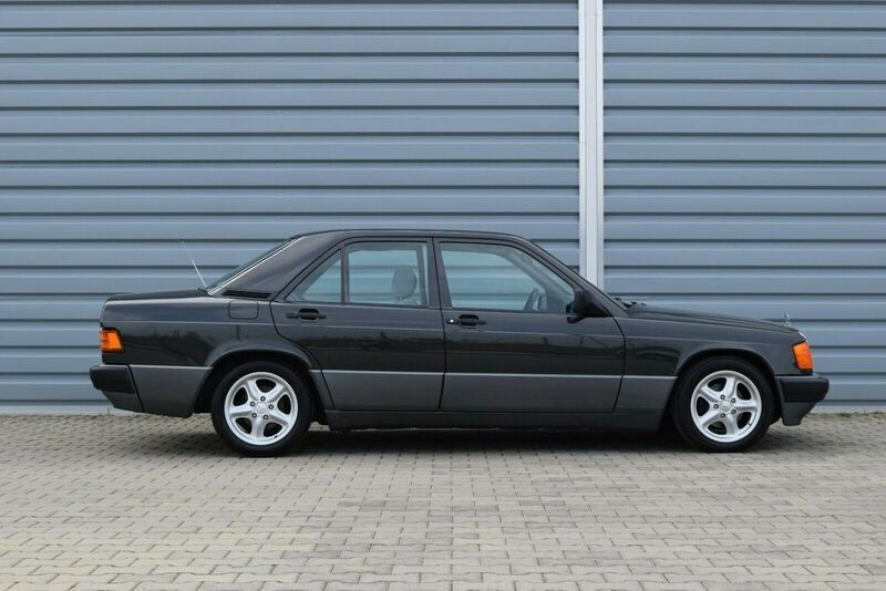 Gebraucht Mercedes 190 118 PS (86 kW) 1988 Grau Limousine