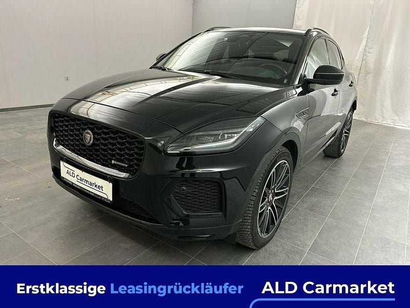 Schwarz Gebraucht 2022 Jaguar E-Pace R-Dynamic SUV | 33.980 € (Fairer Preis) - Bild 1/4