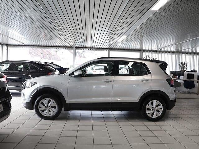 Gebraucht VW T-Cross R 95 PS (69 kW) 2024 Reflexsilbermetallic SUV