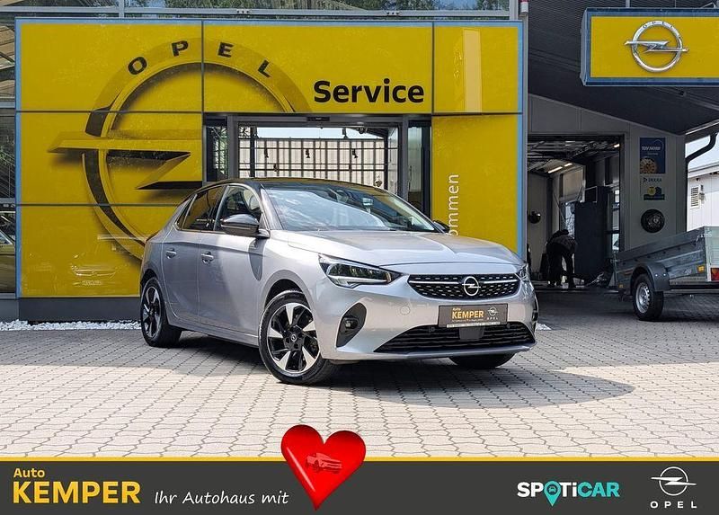 Grau Gebraucht 2021 Opel Corsa-e Elegance Kleinwagen | 15.350 € (Fairer Preis) - Bild 1/4