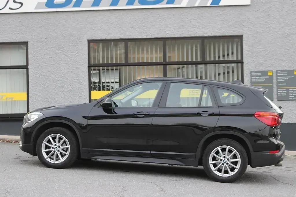 Gebraucht BMW X1 Performance 150 PS (110 kW) 2019 Schwarz SUV