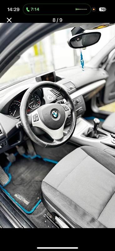 Gebraucht BMW 118 129 PS (94 kW) 2006 Grau Kleinwagen