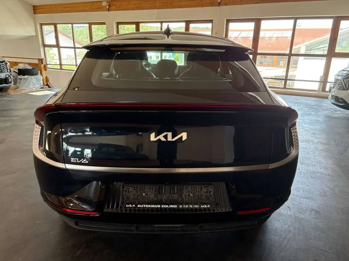 Gebraucht Kia EV6 Air 239 kW (325 PS) 2023 Gravity blau met. SUV