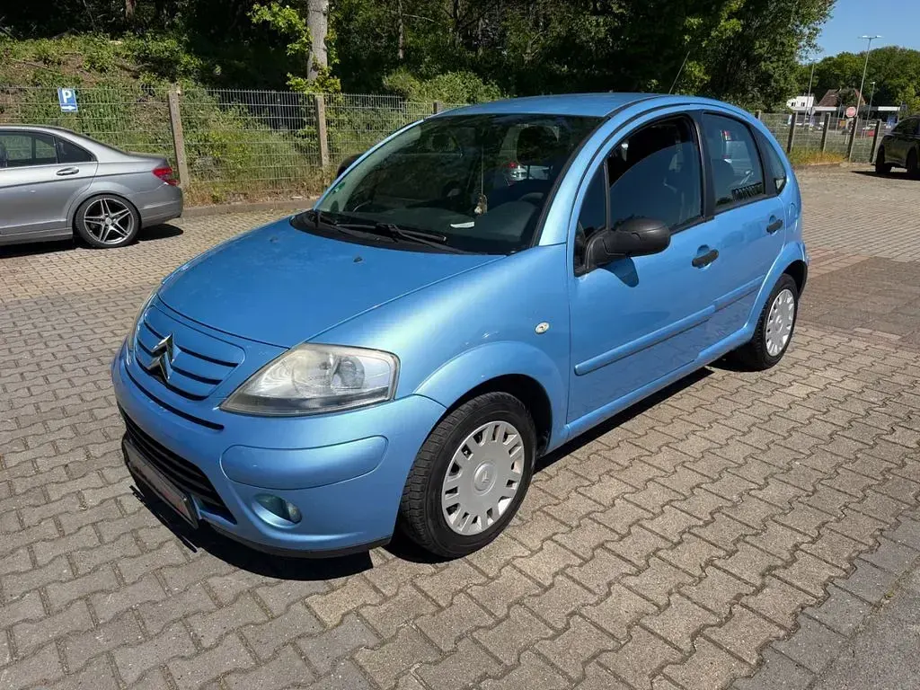 Używany Citroën C3 Comfort 73 KM (53 kW) 2008 Niebieski Sedan/Limuzyna