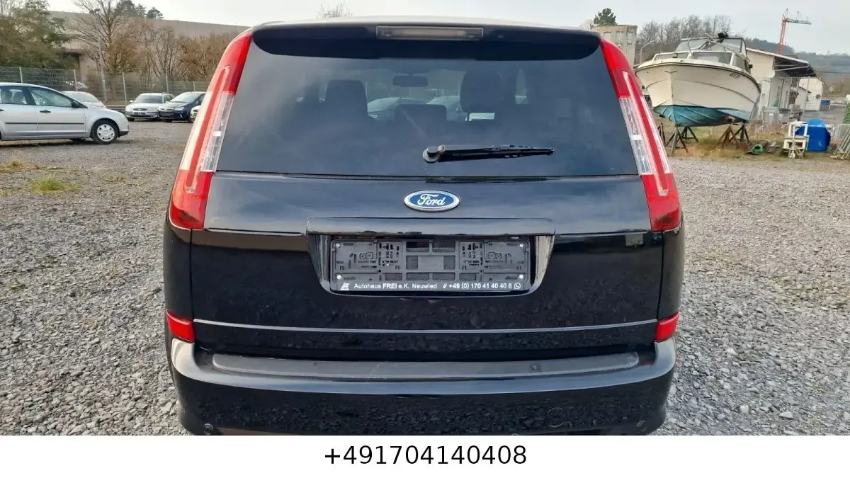 Usata Ford C-MAX Style 145 CV (106 kW) 2009 Nero Monovolume
