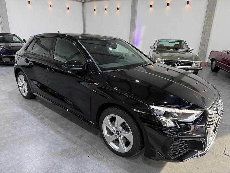 Gebraucht Audi A3 S-Line 150 PS (110 kW) 2021 Schwarz Limousine