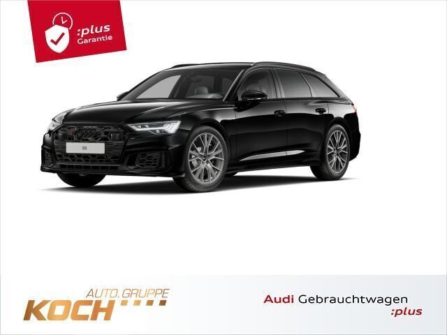 Brillantschwarz Gebraucht 2024 Audi S6 Ambiente Kombi | 71.390 € (Etwas zu teuer) - Bild 1/2