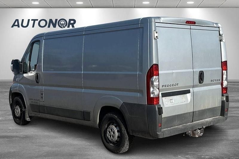 Occasion Peugeot Boxer 131 ch (96 kW) 2014 Gris Van