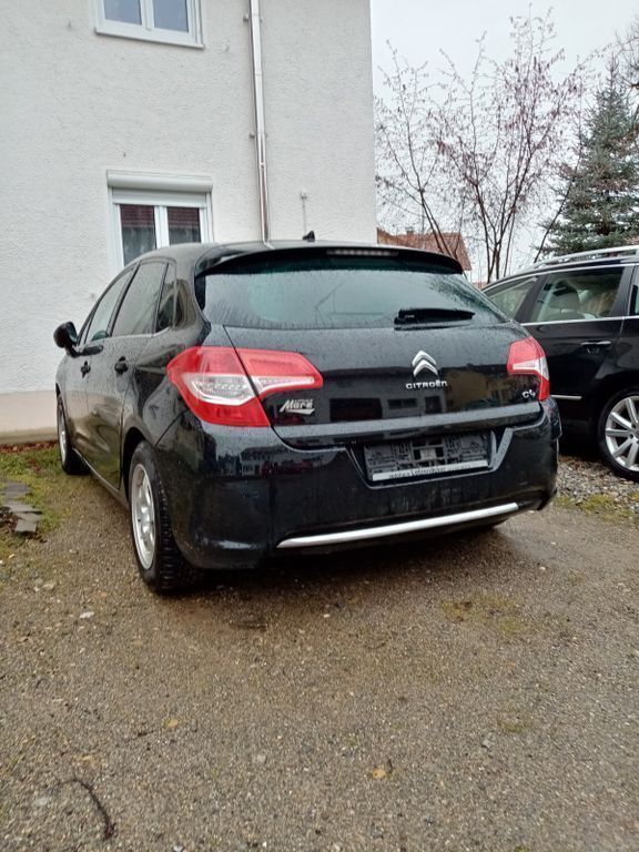 Gebraucht Citroën C4 SELECTION 120 PS (88 kW) 2011 Schwarz Limousine