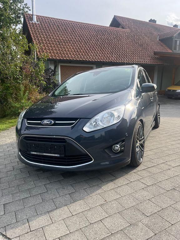 Grau Gebraucht 2013 Ford C-MAX SYNC Edition Van / Kleinbus | 5.200 € (Guter Preis) - Bild 1/4