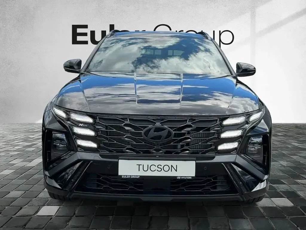 Neu Hyundai Tucson N Line 101 PS (74 kW) 2026 Schwarz SUV