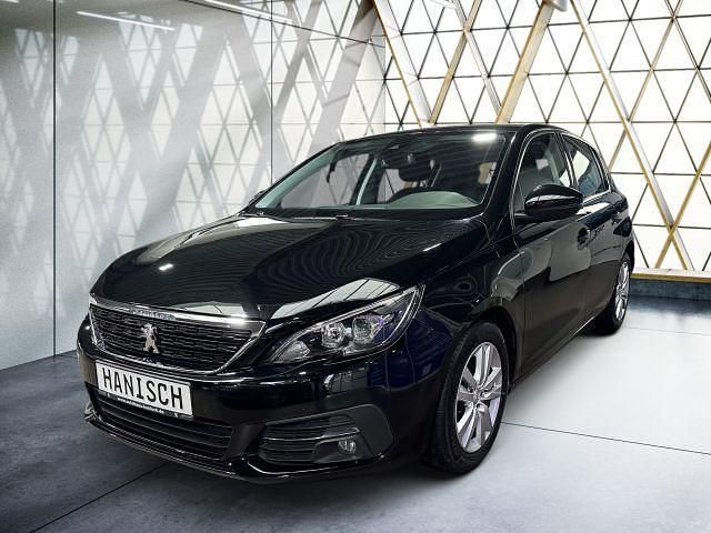 Gebraucht Peugeot 308 Active 131 PS (96 kW) 2019 Schwarz Limousine