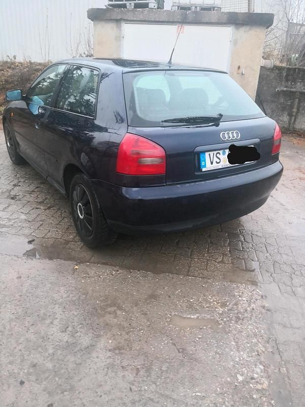 Gebraucht Audi A3 102 PS (75 kW) 1999 Blau Kleinwagen