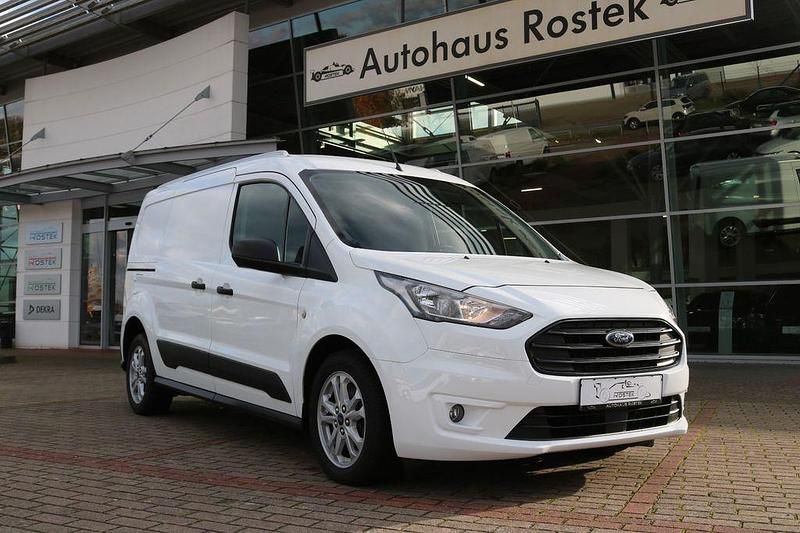 Gebraucht Ford Transit Connect Trend 101 PS (74 kW) 2023 Weiß Van / Kleinbus