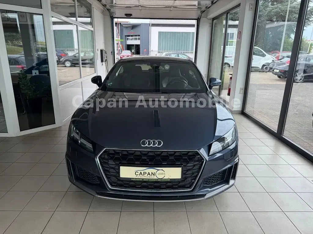 Gebraucht Audi TT S-Line 197 PS (144 kW) 2019 Blau Coupé
