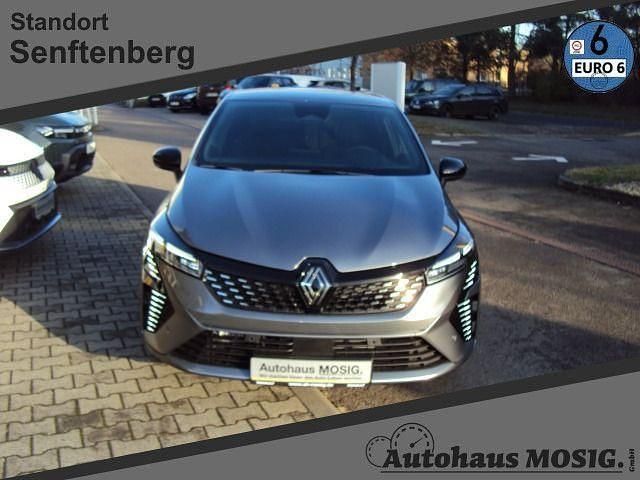 Grau schwarz Gebraucht 2024 Renault Clio V Esprit Alpine Kleinwagen | 23.449 € - Bild 1/3