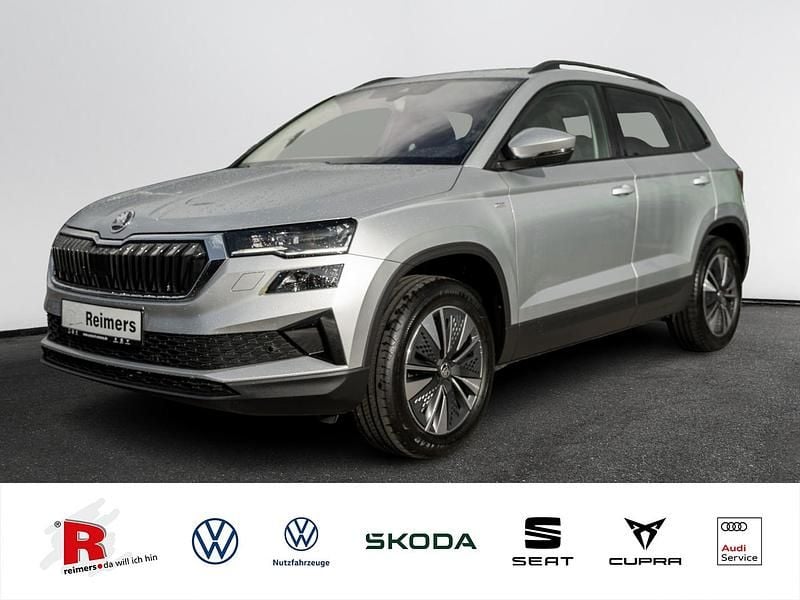 Silber Gebraucht 2022 Skoda Karoq Tour SUV | 24.889 € (Superpreis) - Bild 1/4