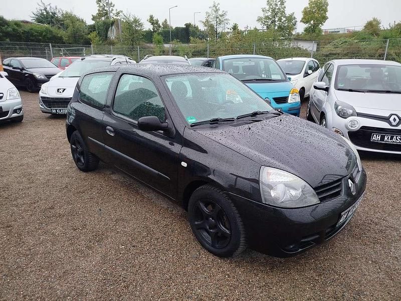 Schwarz Gebraucht 2008 Renault Clio II Kleinwagen | 1.600 € (Guter Preis) - Bild 1/4
