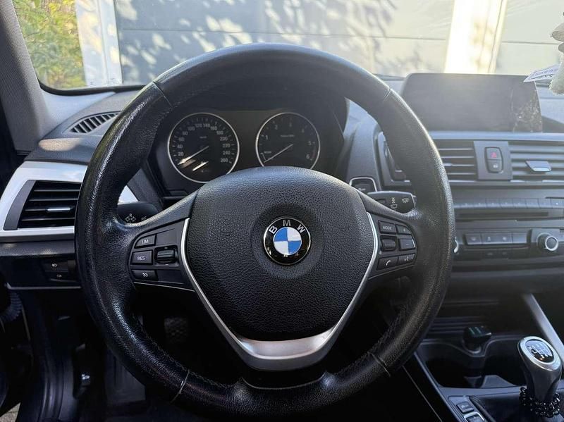 Grau Gebraucht 2014 BMW 116 Kleinwagen | 7.200 € (Fairer Preis) - Bild 1/4