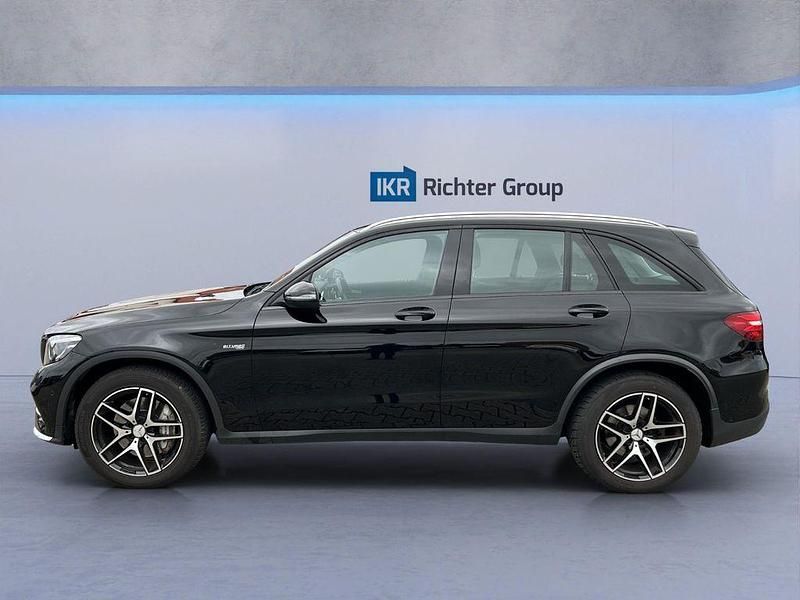 Gebraucht Mercedes GLC43 AMG AMG 367 PS (269 kW) 2017 Schwarz SUV