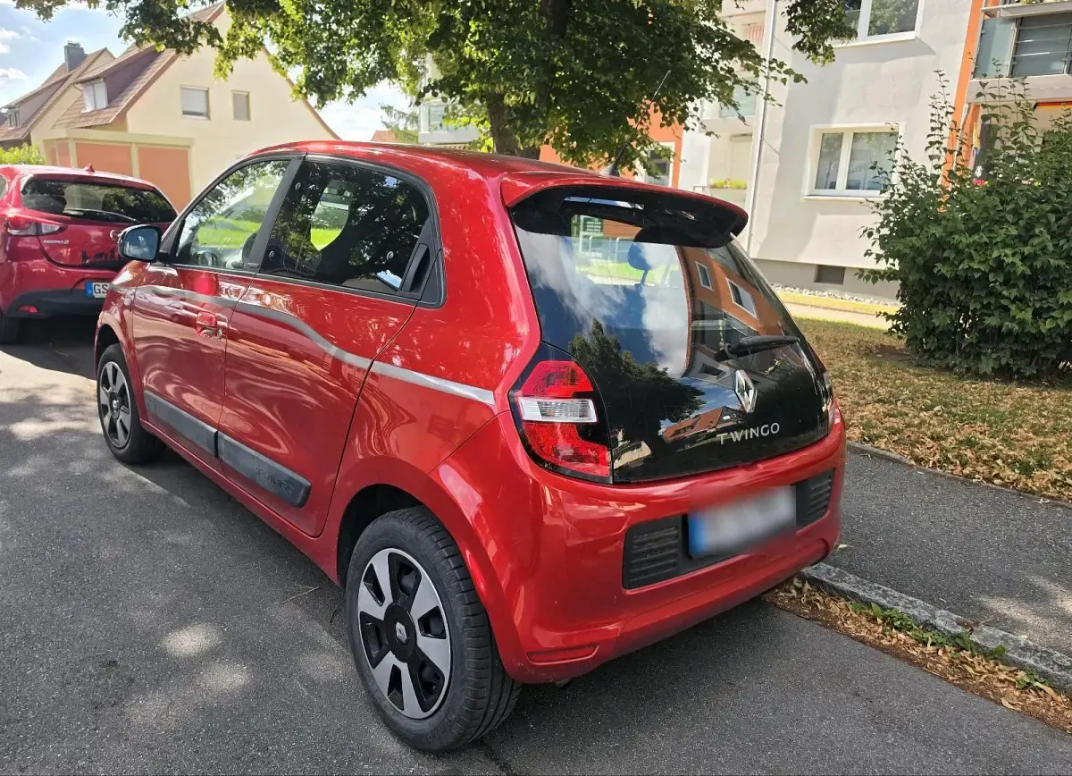 Gebraucht Renault Twingo LIMITED 71 PS (52 kW) 2018 Rot Kleinwagen