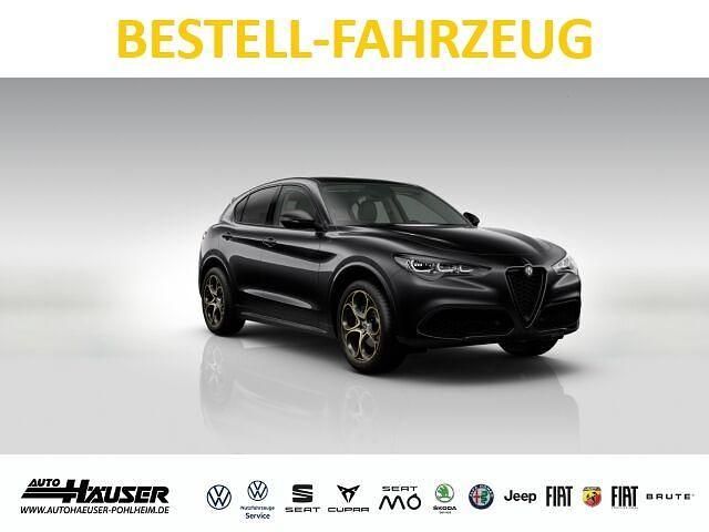Gebraucht Alfa Romeo Stelvio 280 PS (205 kW) 2022 Schwarz SUV