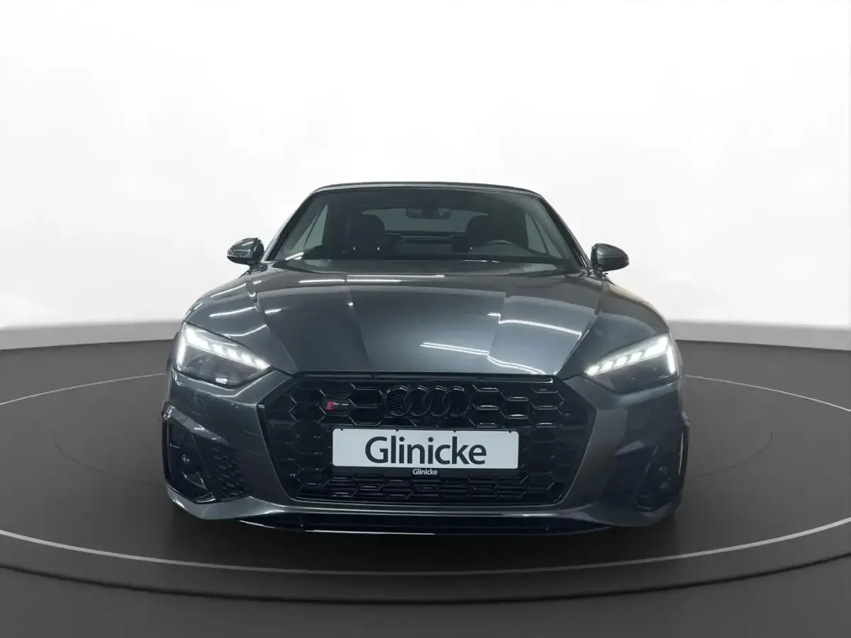 Gebraucht Audi S5 Cabriolet Ambiente 354 PS (260 kW) 2023 Grau Cabrio