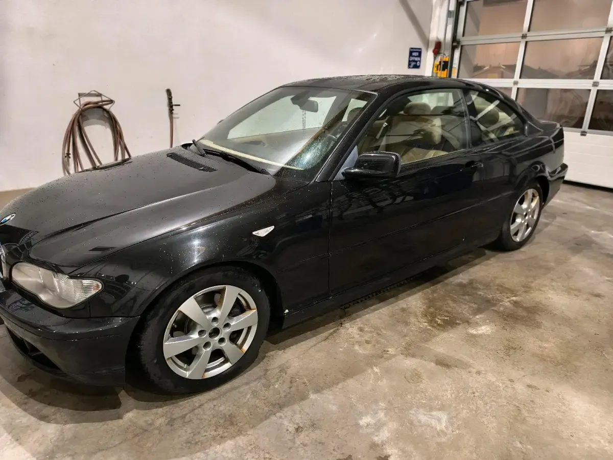 Używany BMW 320 150 KM (110 kW) 2004 Czarny Coupe