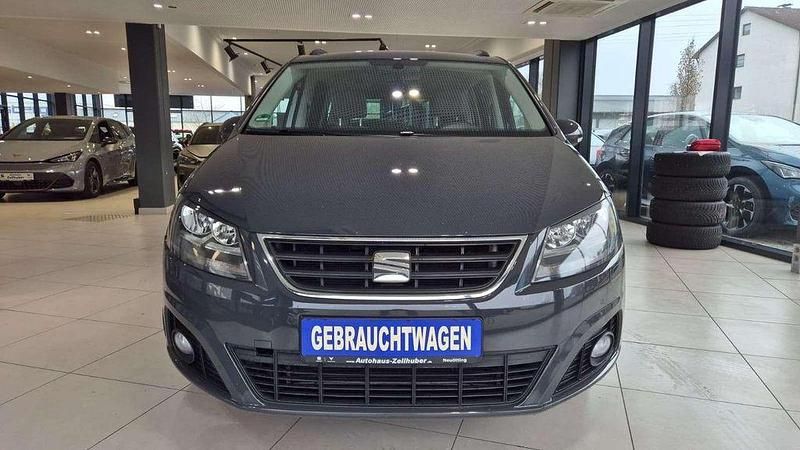 Gebraucht Seat Alhambra Crono 150 PS (110 kW) 2015 Urano grau Van / Kleinbus