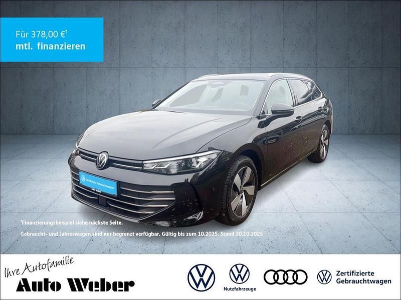 Schwarz Gebraucht 2025 VW Passat Business Kombi | 33.880 € (Guter Preis) - Bild 1/4