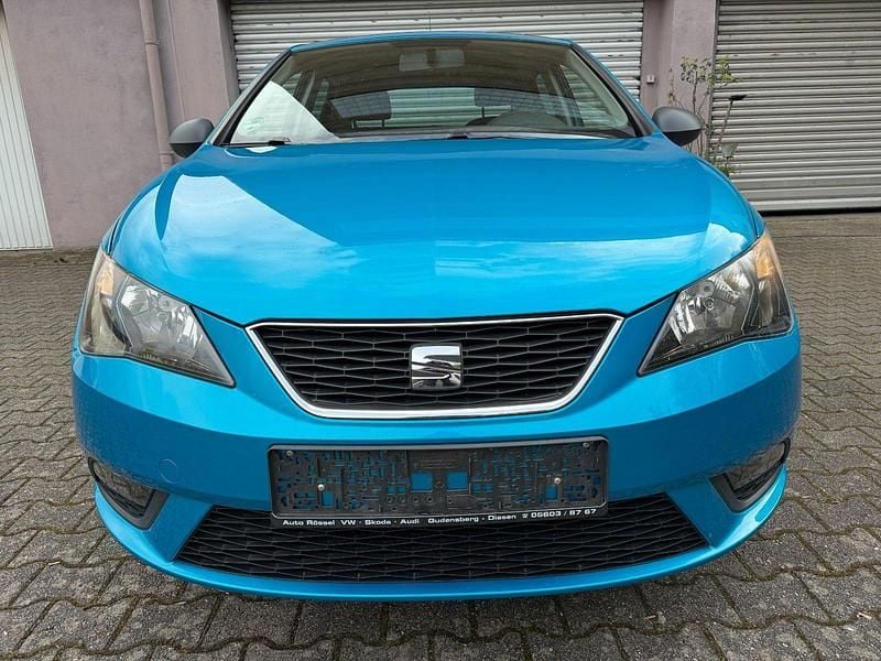 Gebraucht Seat Ibiza Reference 75 PS (55 kW) 2016 Blau Kleinwagen