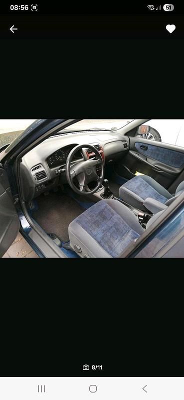 Gebraucht Mazda 626 90 PS (66 kW) 1998 Blau Kombi