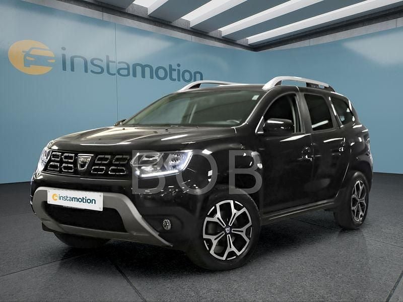 Gebraucht Dacia Duster 150 PS (110 kW) 2021 Schwarz SUV
