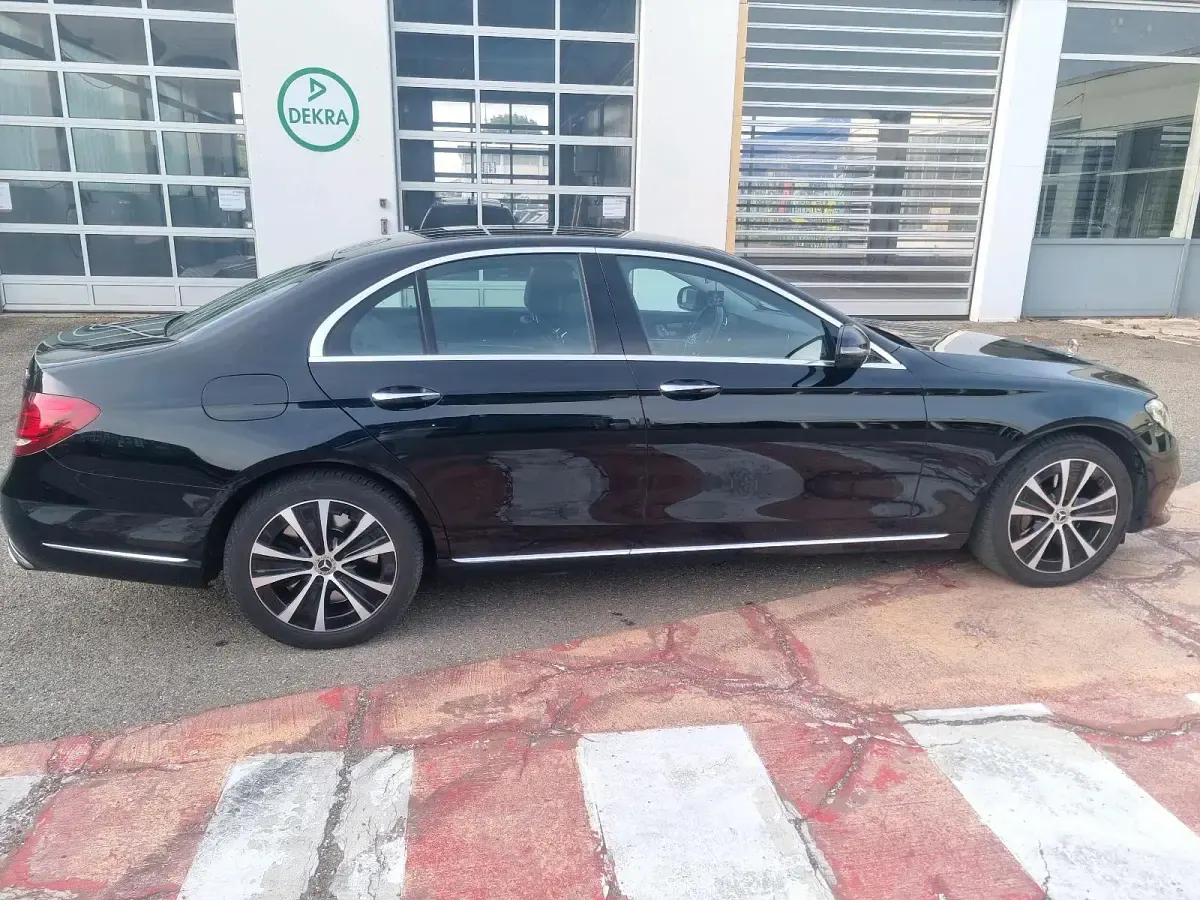 Occasion Mercedes E450 387 ch (284 kW) 2020 Noir Berline