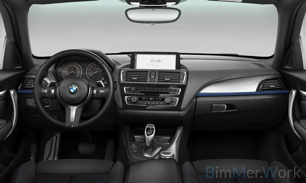 Brugt BMW M135 Shadowline 326 HK (239 kW) 2015 Hvid Hatchback