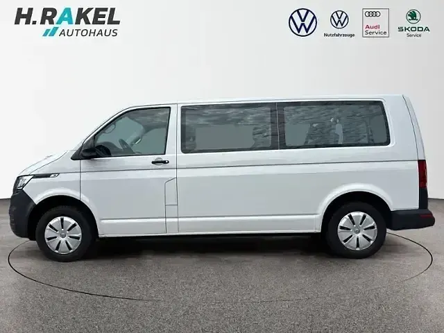 Gebraucht VW T6.1 110 PS (80 kW) 2021 Weiss Van