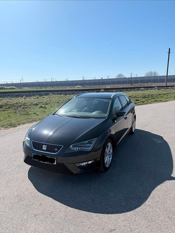 Gebraucht Seat Leon FR 125 PS (91 kW) 2015 Schwarz Kombi