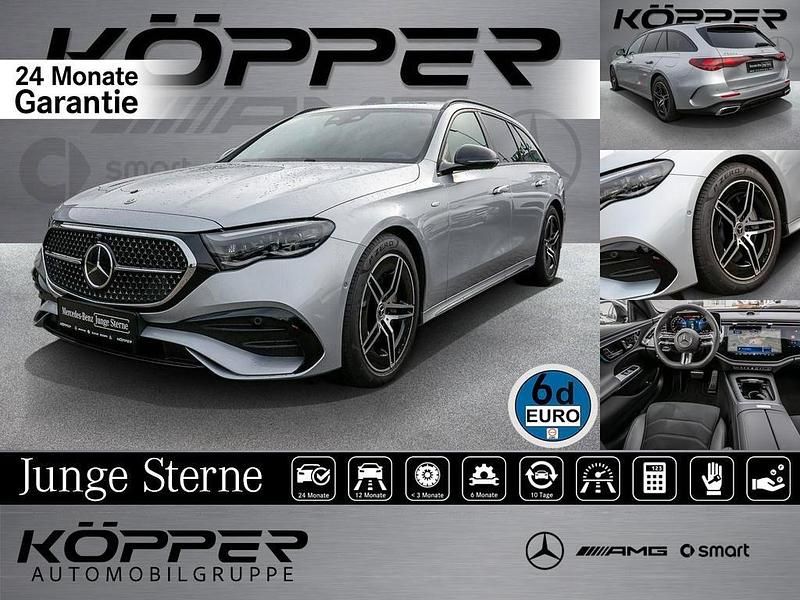 Hightech silber Gebraucht 2025 Mercedes E300 Advanced Plus Kombi | 63.333 € - Bild 1/4