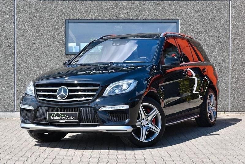 Gebraucht Mercedes ML63 AMG AMG 557 PS (409 kW) 2013 Schwarz SUV