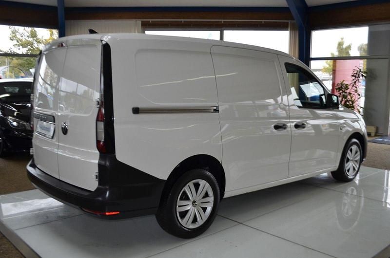 Gebraucht VW Caddy Maxi Basis 102 PS (75 kW) 2022 Weiß Van / Kleinbus