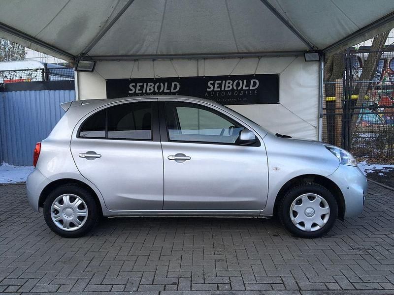 Gebraucht Nissan Micra N-TEC 80 PS (58 kW) 2015 Silber Kleinwagen