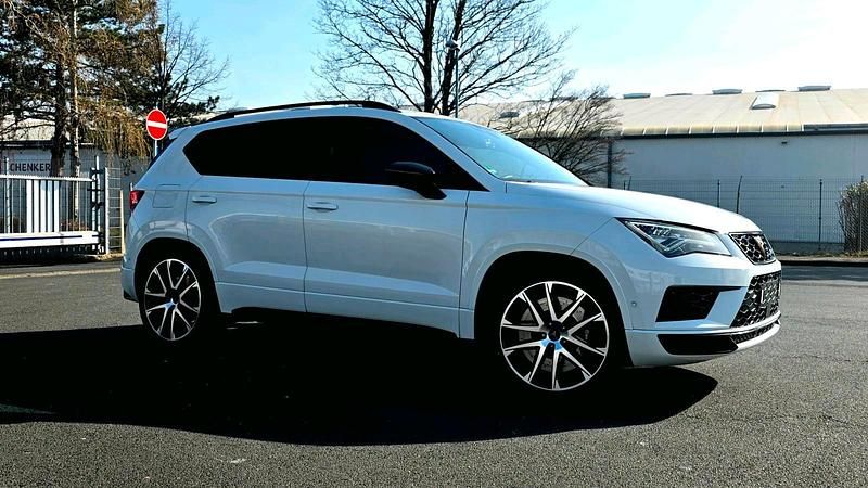 Gebraucht Cupra Ateca 300 PS (220 kW) 2020 Weiß SUV