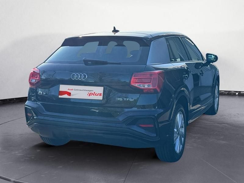 Gebraucht Audi Q2 S-Line 150 PS (110 kW) 2022 Schwarz SUV
