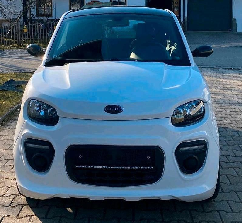 Gebraucht Microcar Dué 2020 Weiß Kleinwagen