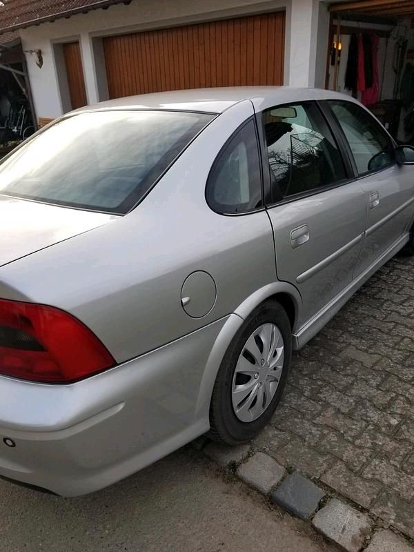 Gebraucht Opel Vectra 1999 Grau Limousine