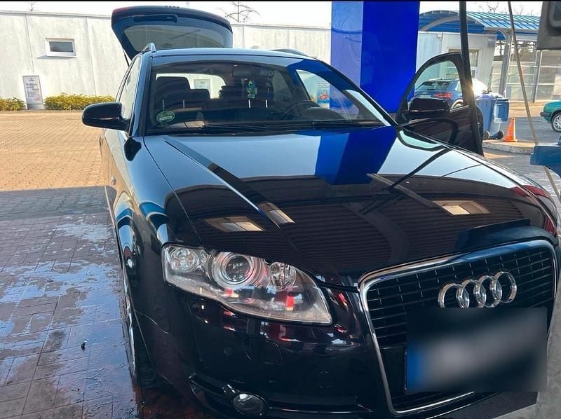 Gebraucht Audi A4 163 PS (119 kW) 2008 Violet Kombi