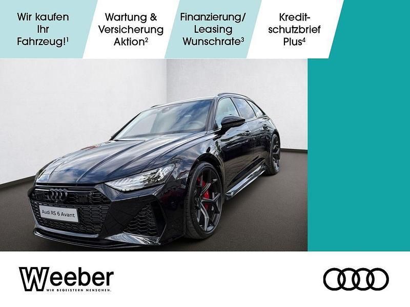 Schwarz Neu 2025 Audi RS6 Performance Kombi | 142.789 € - Bild 1/4