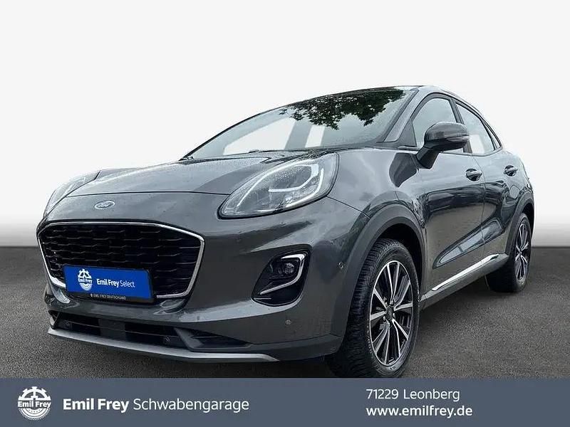 Magnetic metallic Gebraucht 2022 Ford Puma Titanium SUV | 20.360 € (Guter Preis) - Bild 1/4