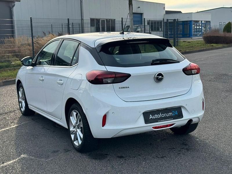 Gebraucht Opel Corsa Elegance 101 PS (74 kW) 2023 Weiß Kleinwagen