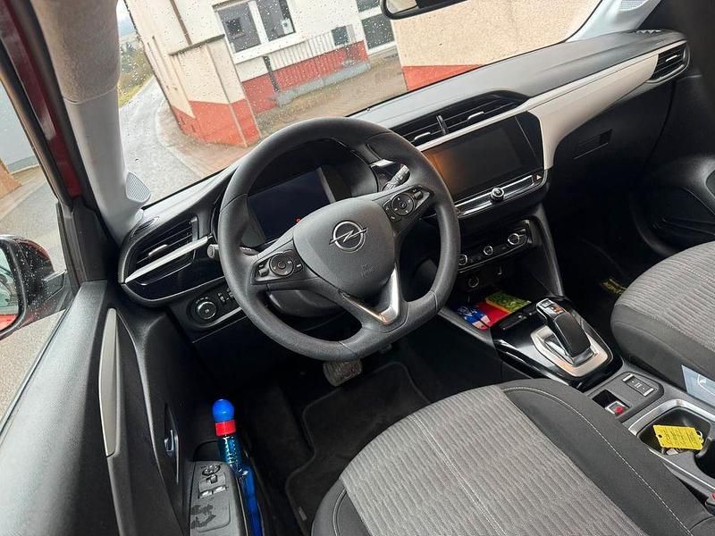 Gebraucht Opel Corsa-e 100 kW (136 PS) 2021 Orange Kleinwagen